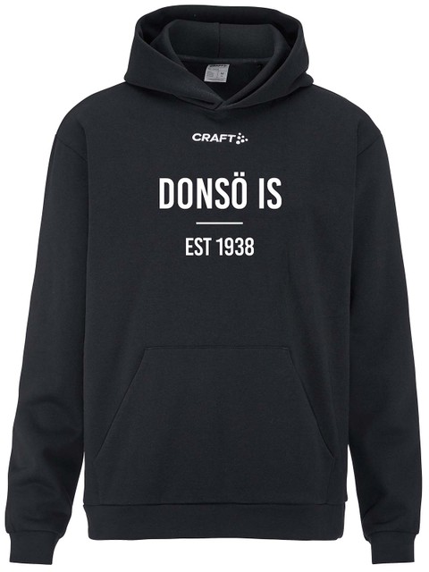 Craft Hoodtröja COMMUNITY 2.0, Black (Donsö IS)