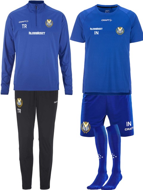 CRAFT PLAYER KIT (Donsö IS)