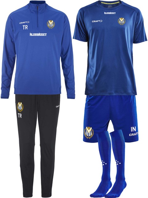 CRAFT PLAYER KIT (Donsö IS)