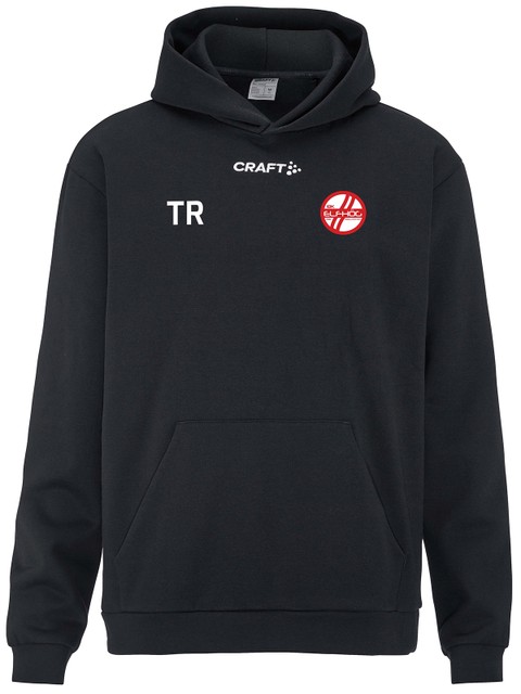 Craft Hoodie COMMUNITY 2.0, Black (IBK Elfhög)
