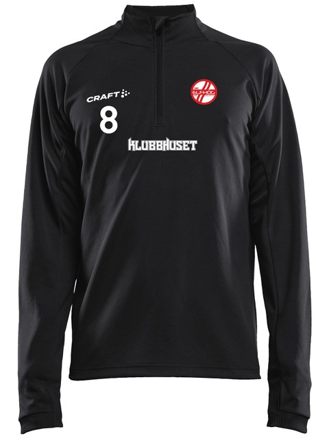 Craft Warmup Jersey Evolve HZ (IBK Elfhög)