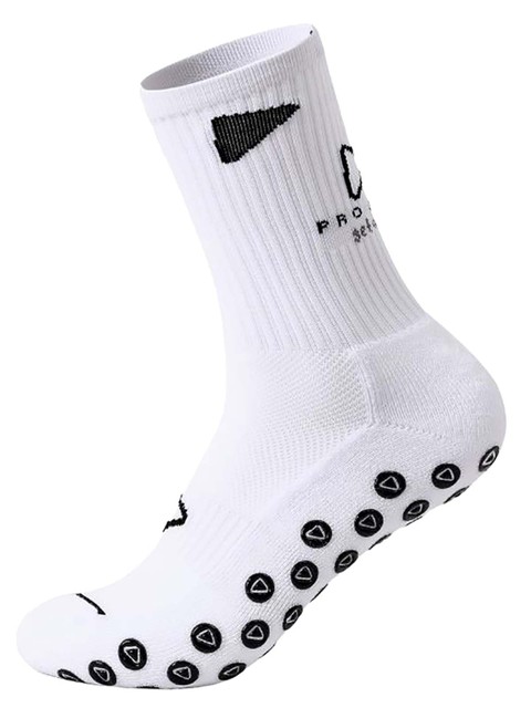 Pro Sock Strumpa - Grip Sock, White (Enköpings IBK)