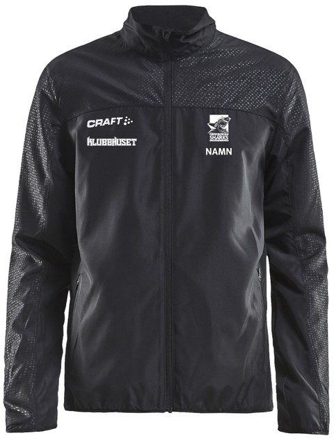 Craft Wind Jacket RUSH (Esbjerg Sharks)