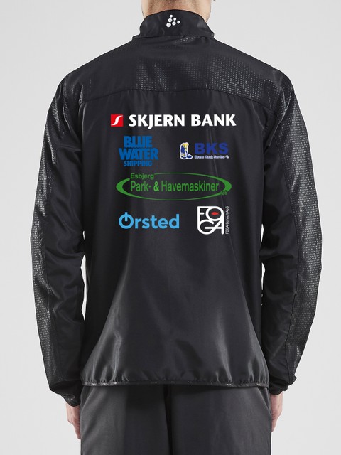 Craft Wind Jacket RUSH (Esbjerg Sharks)
