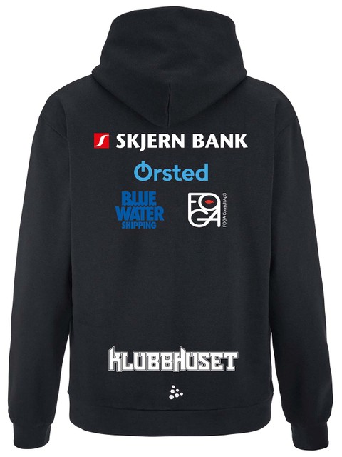Craft Hoodie COMMUNITY 2.0, Black (Esbjerg Sharks)