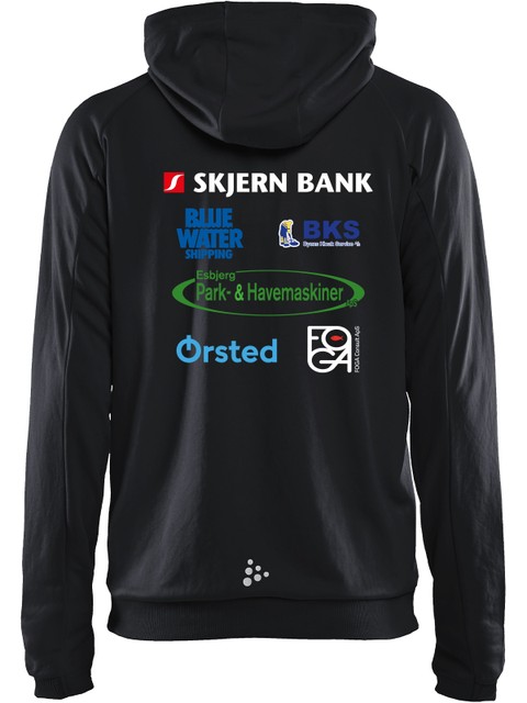 Craft Hoodie Evolve FZ (Esbjerg Sharks)