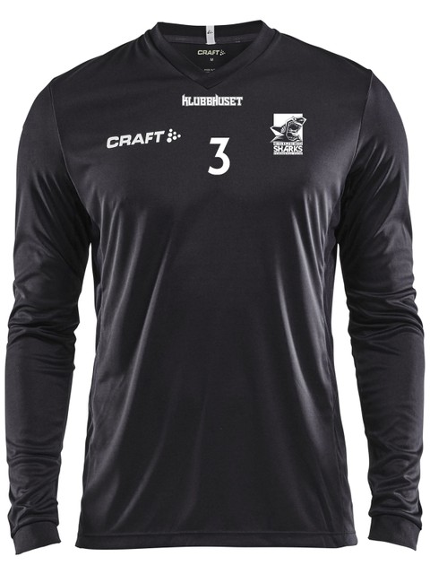 Craft Warmup Jersey SQUAD GO LS (Esbjerg Sharks)