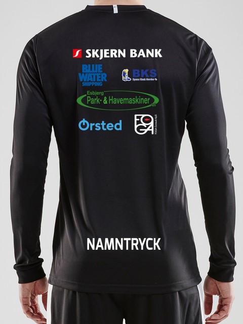 Craft Warmup Jersey SQUAD GO LS (Esbjerg Sharks)