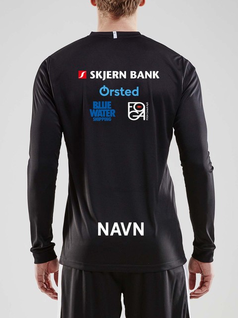 Craft Warmup Jersey SQUAD GO LS (Esbjerg Sharks)