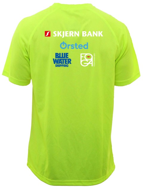 KH T-shirt Chicago - Yellow (Esbjerg Sharks)