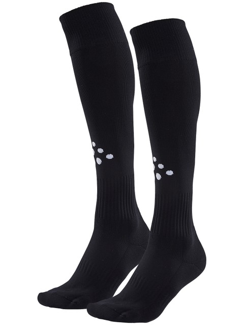 Craft Sock Squad Solid, Black (Esbjerg Sharks)