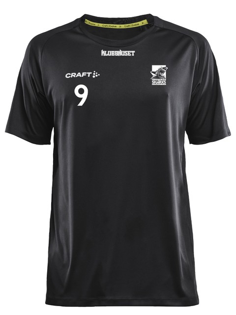 Craft T-shirt Evolve (Esbjerg Sharks)