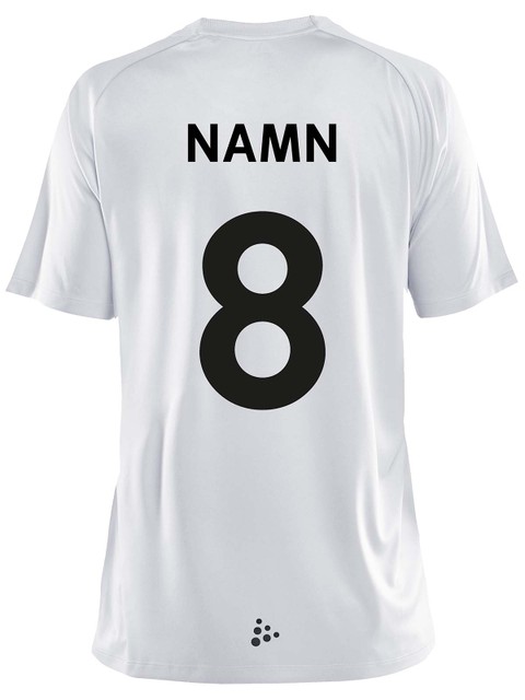 Craft T-shirt Evolve, White (Esbjerg Sharks)