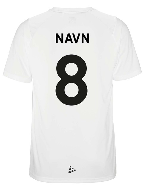 Craft T-shirt RUSH 2.0, White (Esbjerg Sharks)