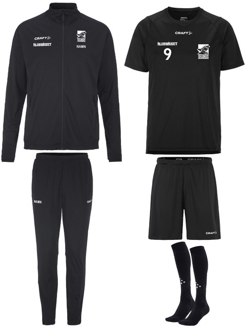CRAFT SPELARPAKET (Esbjerg Sharks)