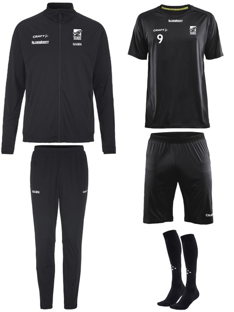 CRAFT PLAYER KIT (Esbjerg Sharks)