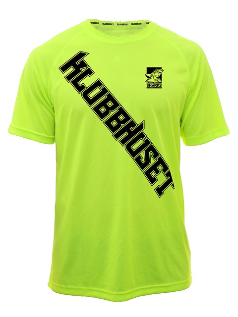 KH T-shirt Chicago - Yellow (Esbjerg Sharks)