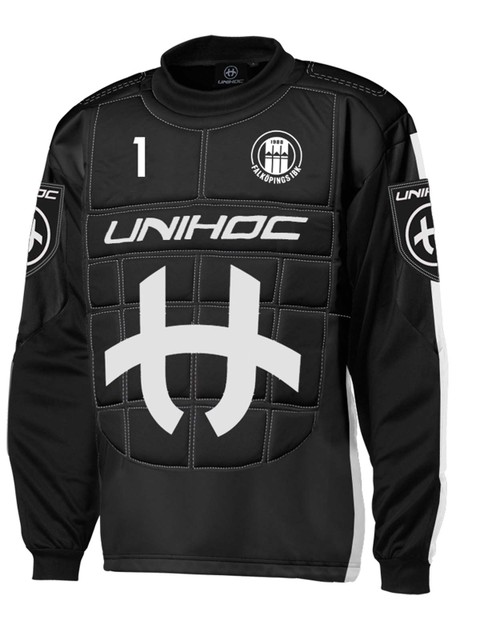 Unihoc Goalie Jersey Shield (Falköpings IBK)