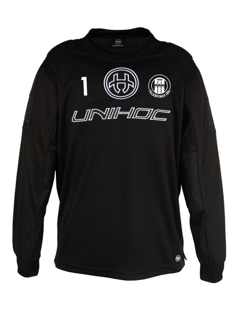 Unihoc Goalie Jersey INFERNO, Black (Falköpings IBK)