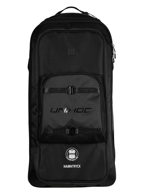 Unihoc Goalie Backpack DARK LINE (Falköpings IBK)
