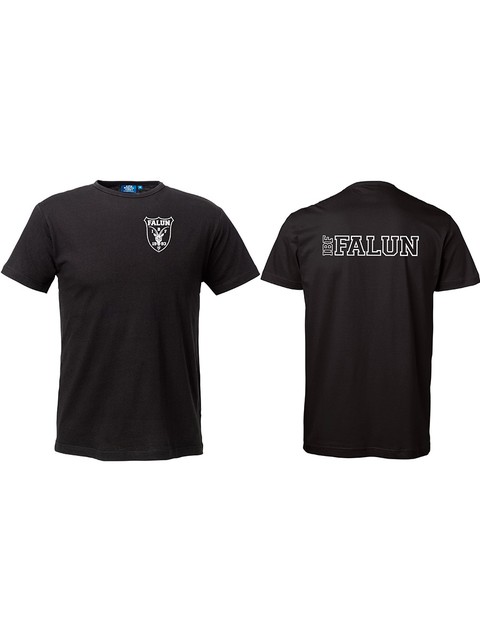 Supporter T-shirt Black/Vit (IBF Falun Supporter)