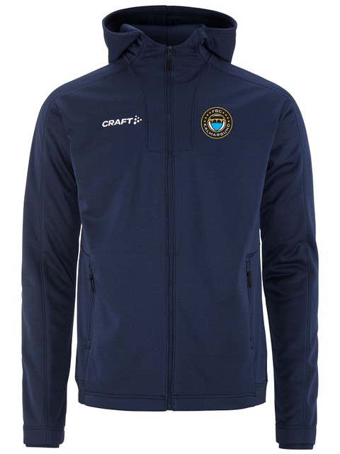 Craft Hoodtröja EVOLVE 2.0 FZ (FBC Kalmarsund Supporter)