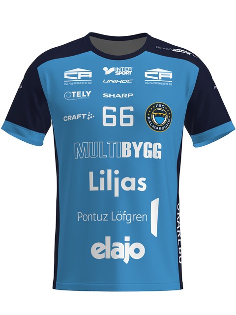 FBC Kalmarsund Game Jersey Replica 22/23