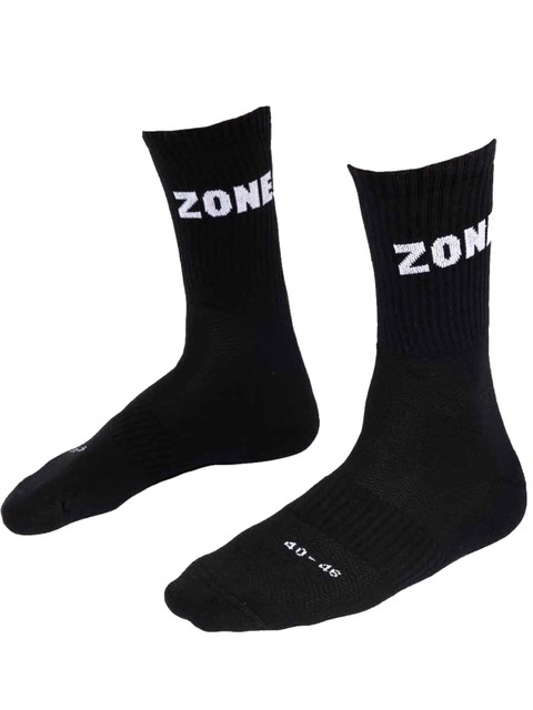 Zone Sock CLUB Low, Black (Fellingsbro IBS)