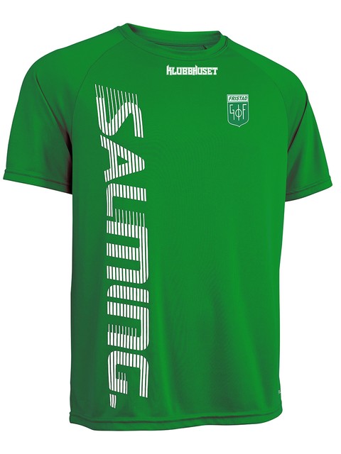 Salming T-shirt Training 2.0 Grön (Fristad GOIF) Salming T-shirt Training 2.0 Grön (Fristad GOIF)