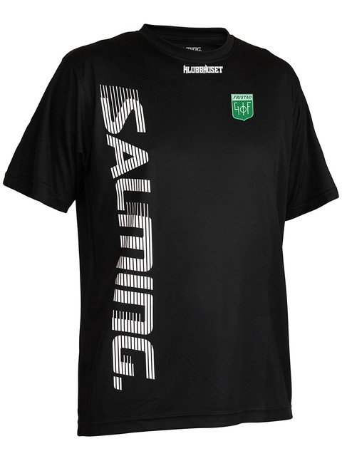 Salming T-shirt Training 2.0 Black (Fristad GOIF)