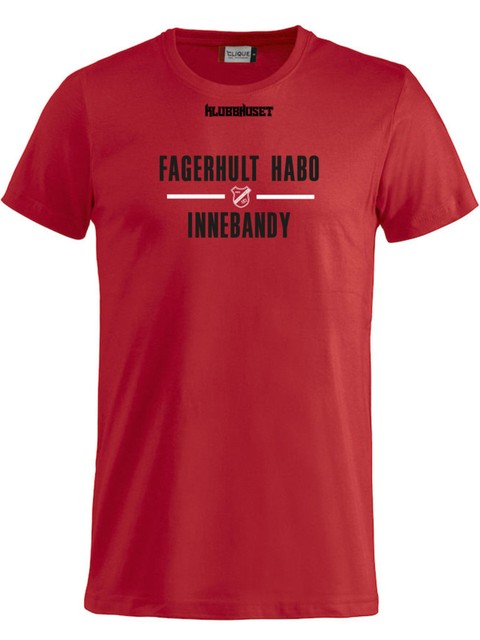 T-shirt Supporter, Red (Fagerhult Habo IB)