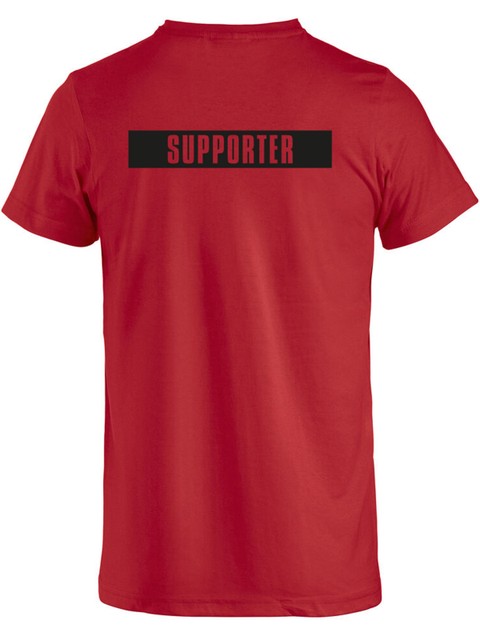 T-shirt Supporter, Red (Fagerhult Habo IB)