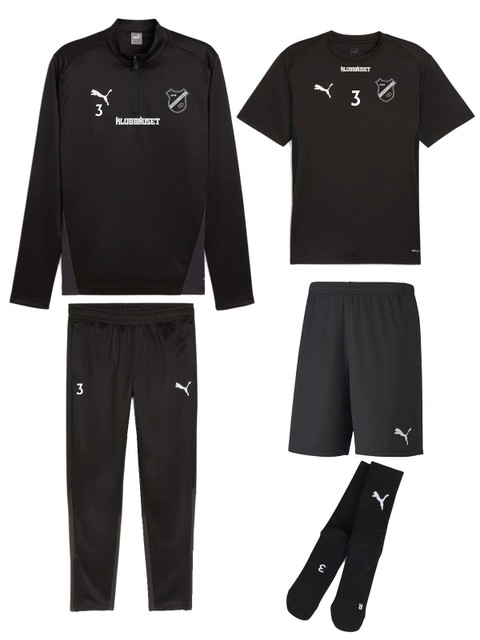 PUMA PLAYER KIT teamGOAL HZ (Fagerhult Habo IB)