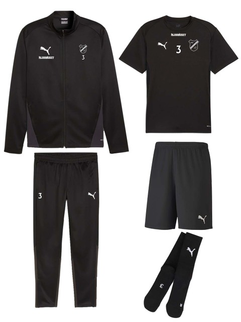 PUMA PLAYER KIT teamGOAL FZ (Fagerhult Habo IB)