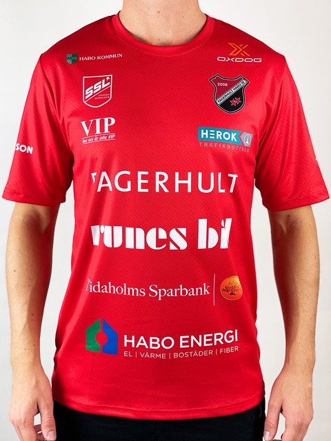 Fagerhult Habo IB Match Jersey Replica, Home (20/21)