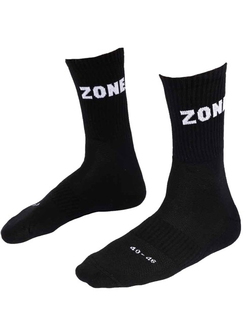 Zone Sock CLUB Low, Black (Fröjereds IBF)