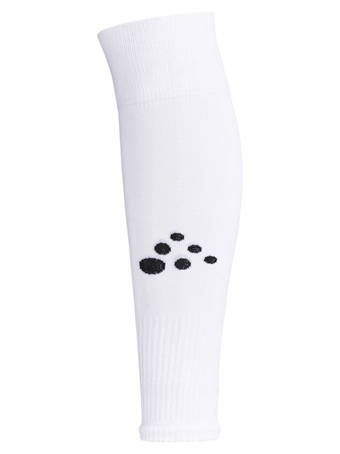 Craft Sock SQUAD, W-O Foot - White (Finlandia Pallo AIF)