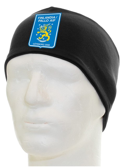 Headband, Black (Finlandia Pallo AIF)