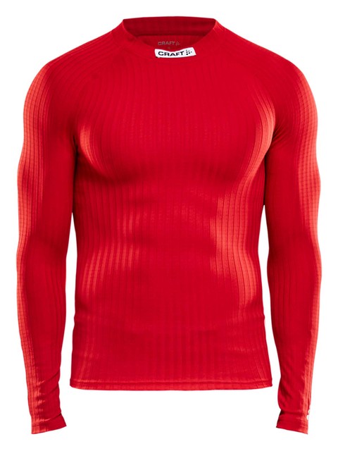 Craft Progress Baselayer CN LS, Bright Red (IFK Fjärås)