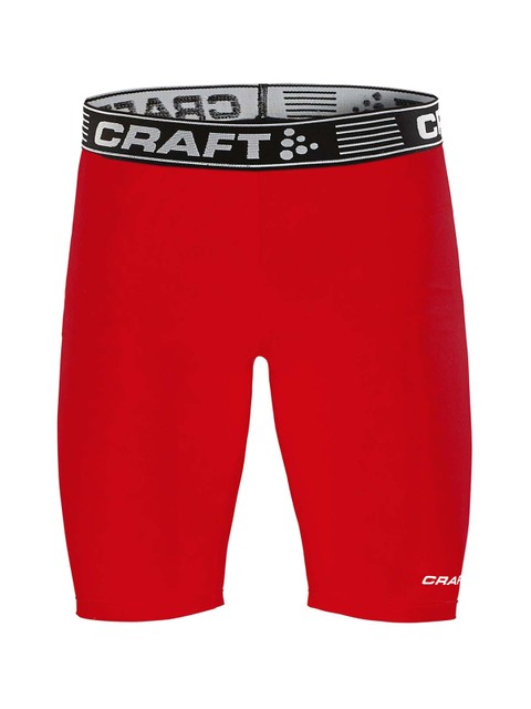 Craft Compression Shorts, Bright Red (IFK Fjärås)