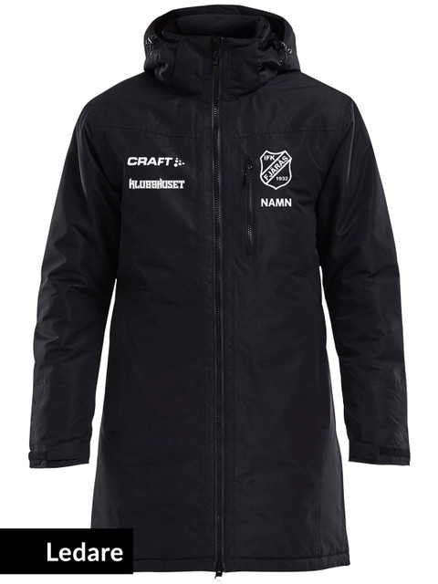 Craft Coachjacka Parkas (IFK Fjärås)