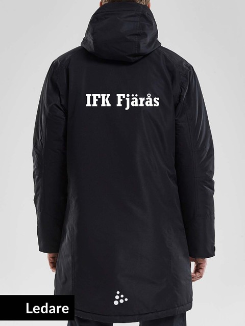 Craft Coachjacka Parkas (IFK Fjärås)