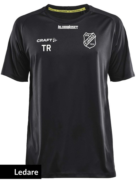 Craft T-shirt Evolve - Coach (IFK Fjärås)