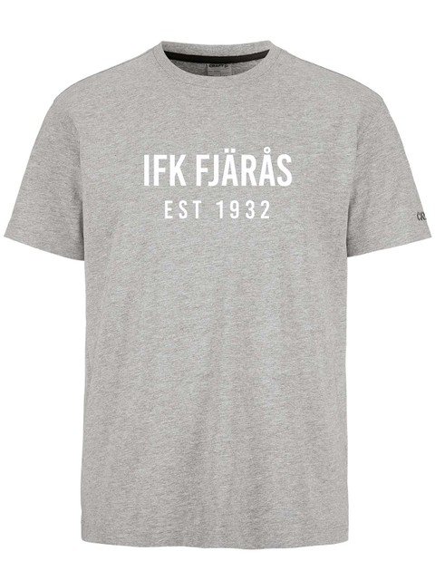 Craft T-shirt COMMUNITY 2.0, Grey Melange (IFK Fjärås)