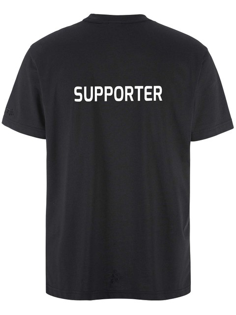 Craft T-shirt COMMUNITY 2.0, Black (IFK Fjärås)