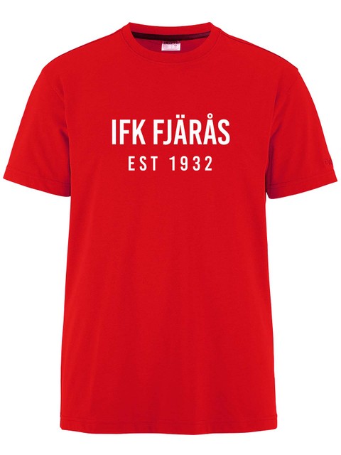 Craft T-shirt COMMUNITY 2.0, Bright Red (IFK Fjärås)