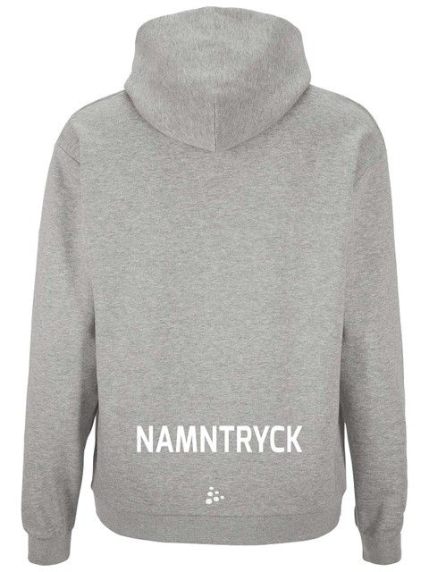 Craft Hoodie COMMUNITY 2.0, Grey Melange (IFK Fjärås)