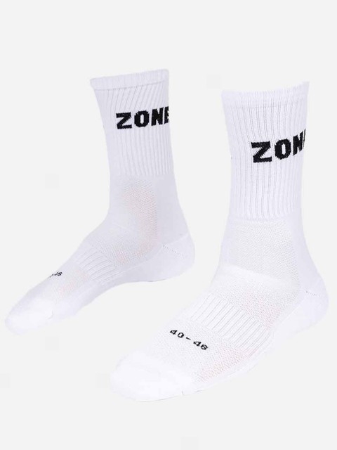 Zone Sock CLUB Low, White (Floda IBK)