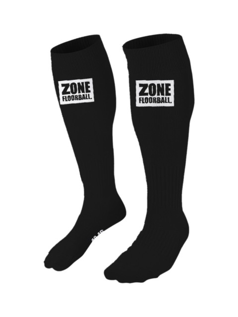 Zone Sock ATHLETE - Black (Floda IBK)