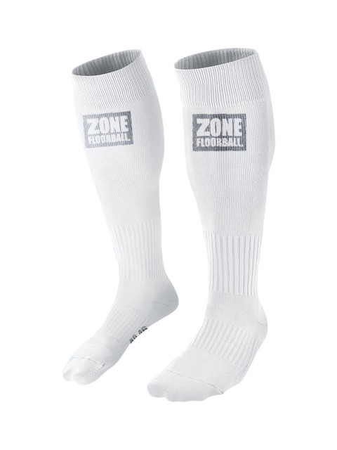 Zone Sock ATHLETE - White (Floda IBK)